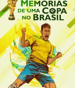 Encerrado: Definido o vencedor do livro “Memórias de uma Copa no Brasil”