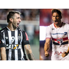 Tricolor e Galo vão definir o único brasileiro na briga pela Libertadores
